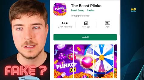 MrBeast plinko scam